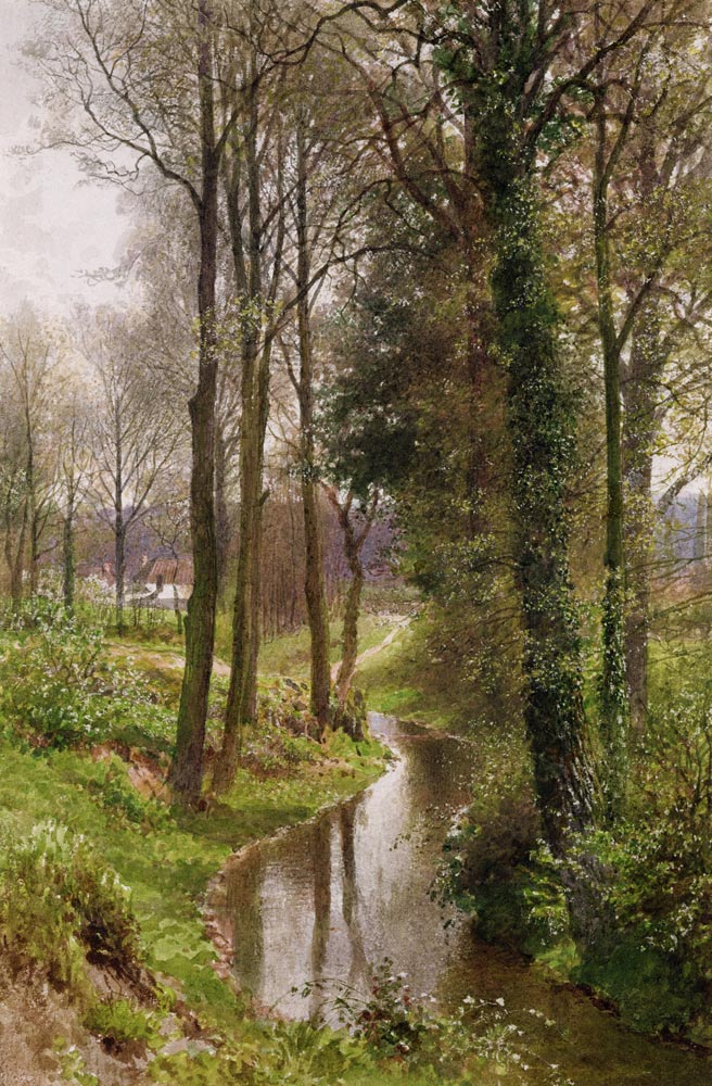 Round My House: The Mill Stream, Ockham from Henry Sutton Palmer