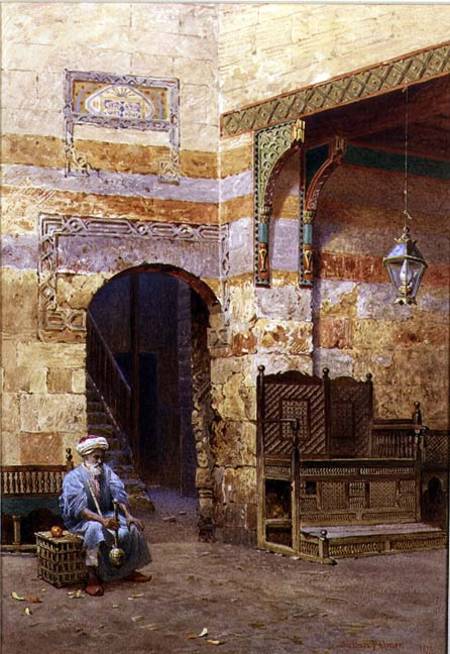 An Interior, Cairo from Henry Sutton Palmer