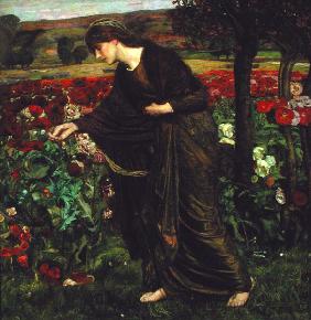 In the Garden of Proserpina, 1893 (oil on canvas) 