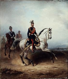 Frederick III Wilhelm on the Bornstedter Field