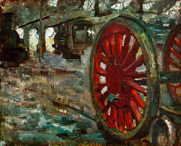 Red Wheels from Hermann Pleuer