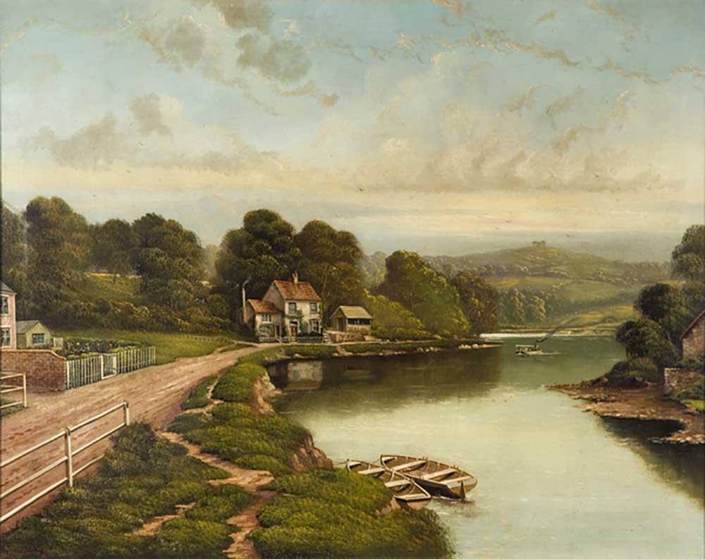 Girdle Cake Cottage on the Wear, 1899 from H.F.C. Drinkwater