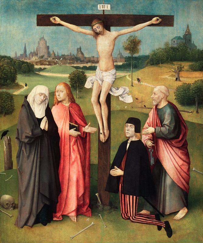 Crucifixion from Hieronymus Bosch