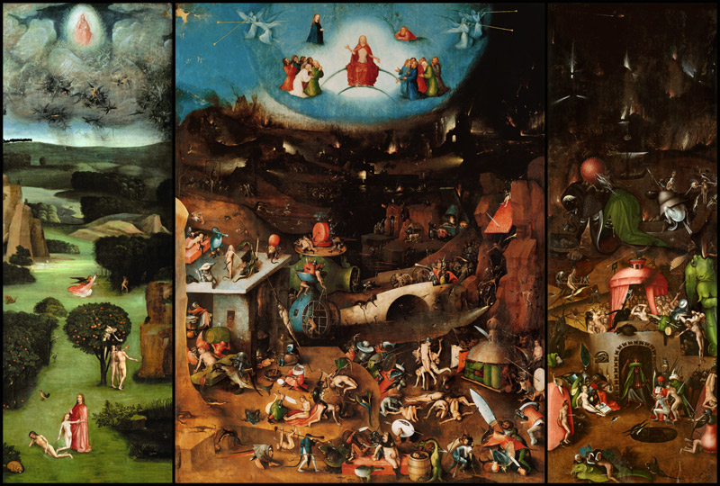 The Last Judgement from Hieronymus Bosch