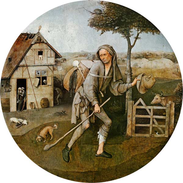 The Prodigal Son (aka The Wayfarer) from Hieronymus Bosch
