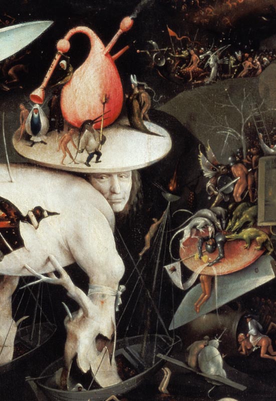 Bosch / Garden of Eartly Delights / Hell from Hieronymus Bosch