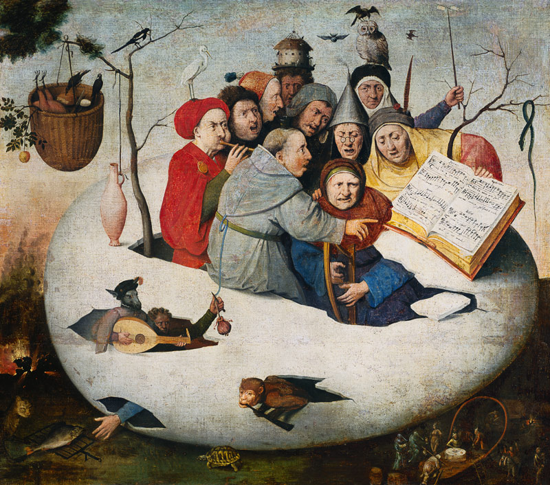 The Concert in the Egg from Hieronymus Bosch