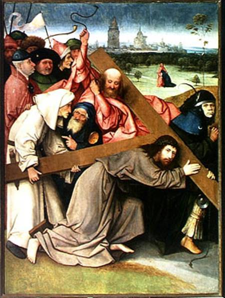 Christ Carrying the Cross from Hieronymus Bosch