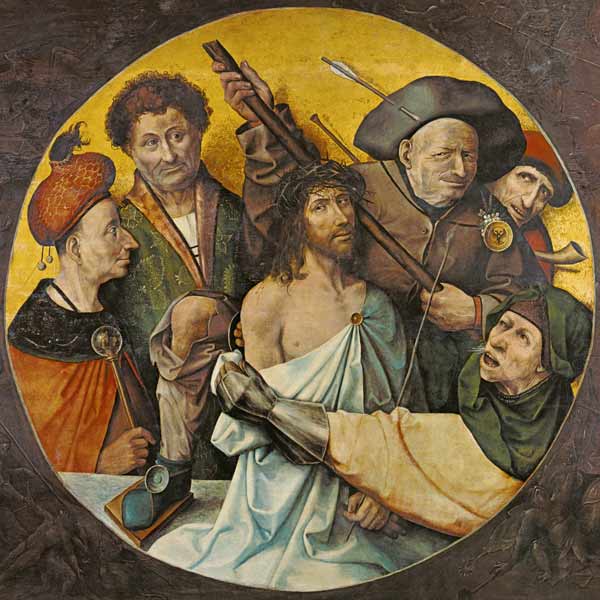 Thorn culmination of Christi. from Hieronymus Bosch