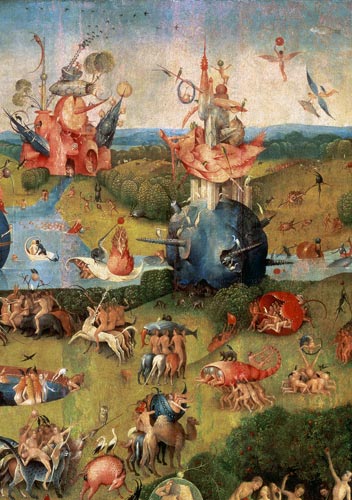 The Garden Of Earthly Delights Allegory Hieronymus Bosch As Art