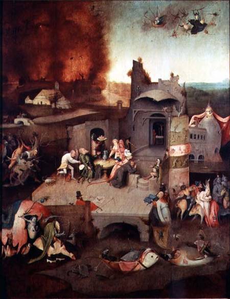 Temptation of Saint Anthony from Hieronymus Bosch