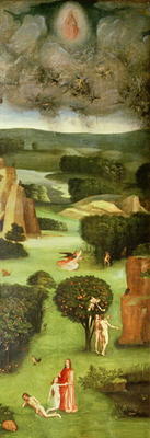 The Last Judgement (Altarpiece): Interior of Left Wing from Hieronymus Bosch