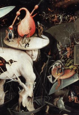 Bosch / Garden of Eartly Delights / Hell