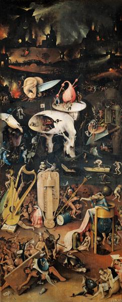 Garden of Earthly Delights - Hell (right panel)