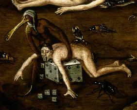 JS after Bosch (?) / Hell / detail