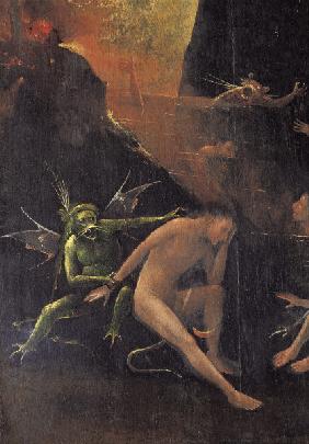Bosch, Die Hölle (Ausschnitt)