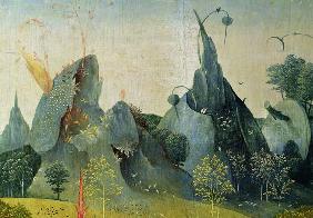 The Garden of Eden, detail from the right panel of The Garden of Earthly Delight