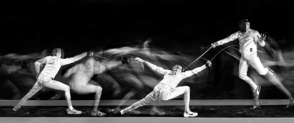 Fencing #1 from Hilde Ghesquiere