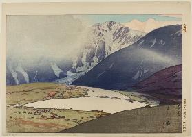 Tateyama Betsuzan, from the series "Twelve Scenes of Japanese Alps"
