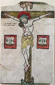 Christ at the Cross with the Coat of Arms of Tegernsee