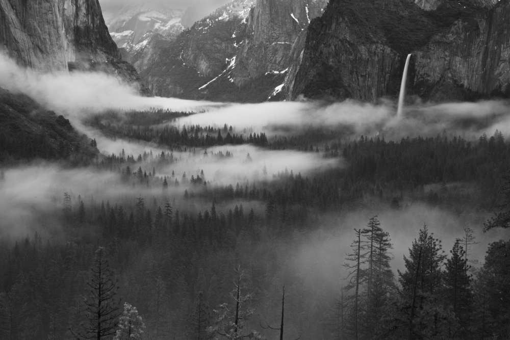 Fog Floating In Yosemite Valley from Hong Zeng
