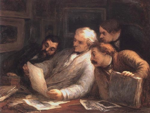 Le's amateur this ' estampes from Honoré Daumier
