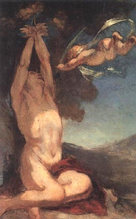 Martyre de of Saint Sébastien (esquisse) from Honoré Daumier