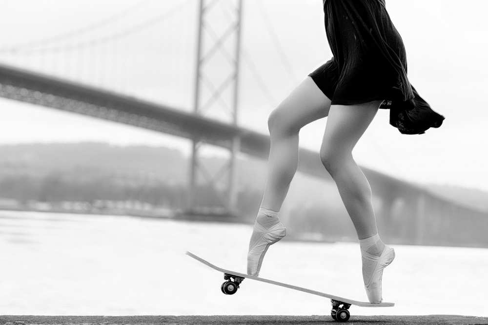 Skater Girl from Howard Ashton-Jones
