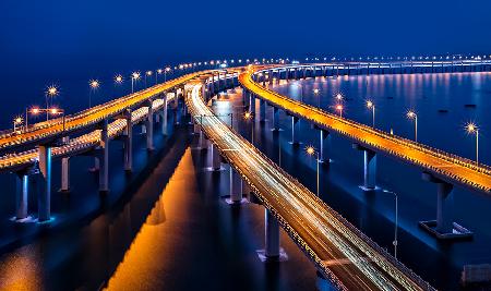 Dalian Bay Bridge