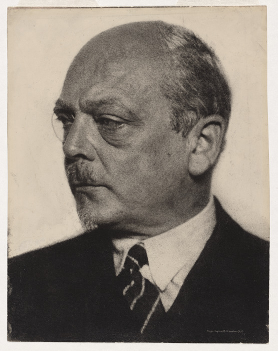 Portrait Georg Swarzenski from Hugo Erfurth