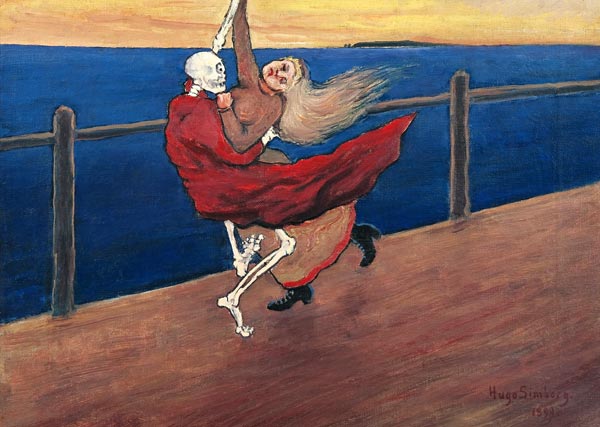 Dance of Death from Hugo Simberg