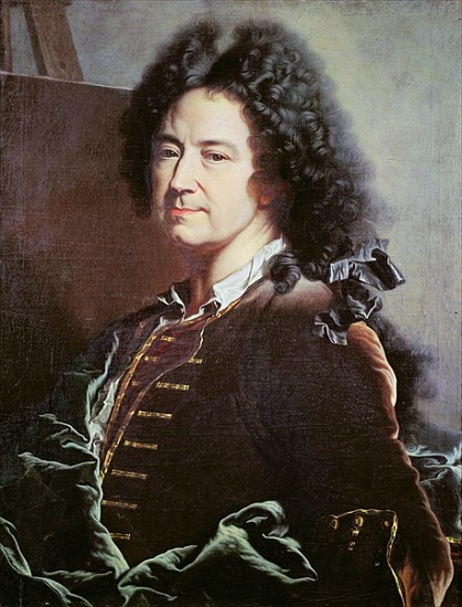 Self Portrait from Hyacinthe Rigaud