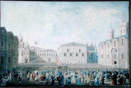 The Great Reception of Alexander I (1777-1825) from I.A. Lavrov
