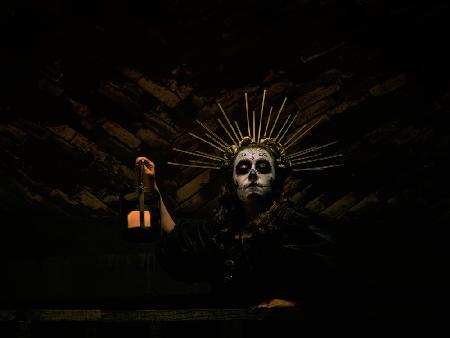 Catrina spirit from beyond the shadow