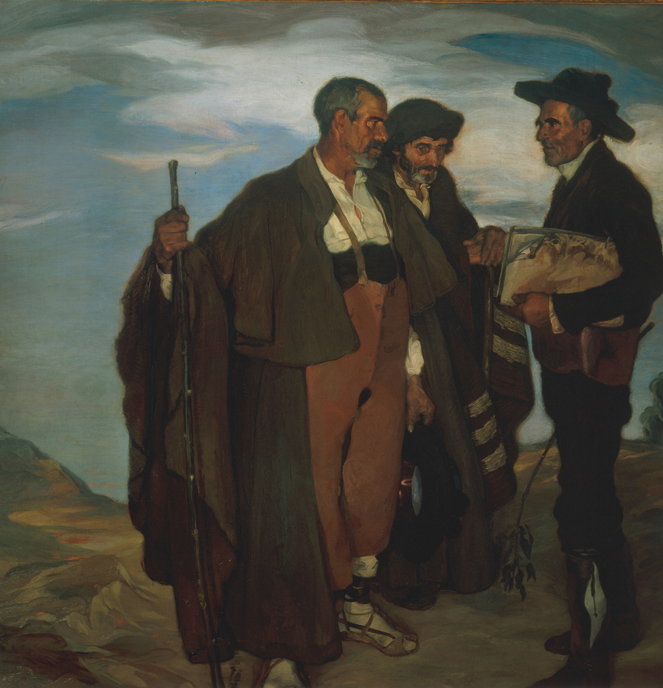 The Burgomaster of Torquemada and his Consellors from Ignazio Zuloaga
