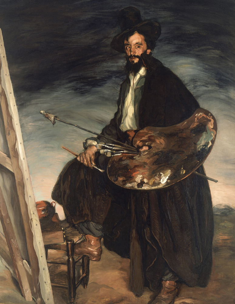 Portrait of the Painter Pablo Uranga from Ignazio Zuloaga