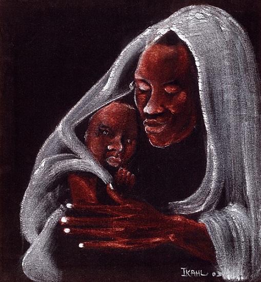 Father and Son from Ikahl  Beckford