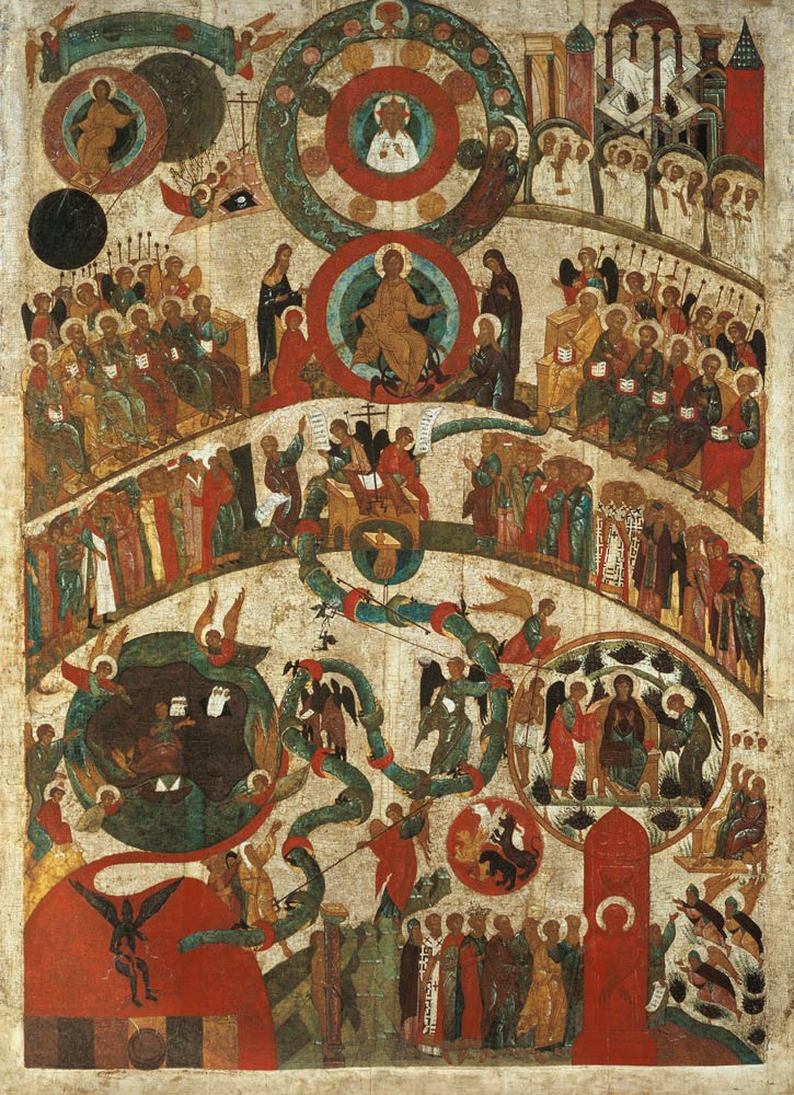 The Last Judgement. from Ikone (russisch)