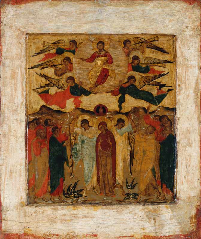 The Ascension Day Christi. from Ikone (russisch)