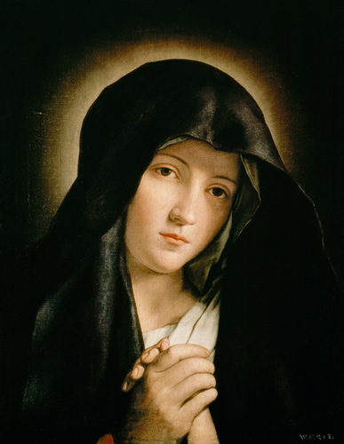 Madonna from Il Sassoferrato