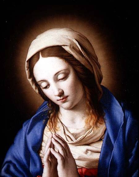 The Madonna Praying from Il Sassoferrato