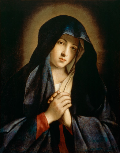 The Madonna in Sorrow from Il Sassoferrato
