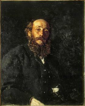 Portrait of the painter Nikolai Gay