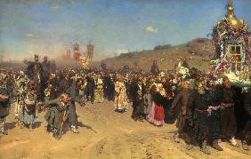 Easter Procession in the District of Kursk