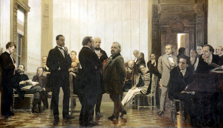 Slavonic composers from Ilja Efimowitsch Repin