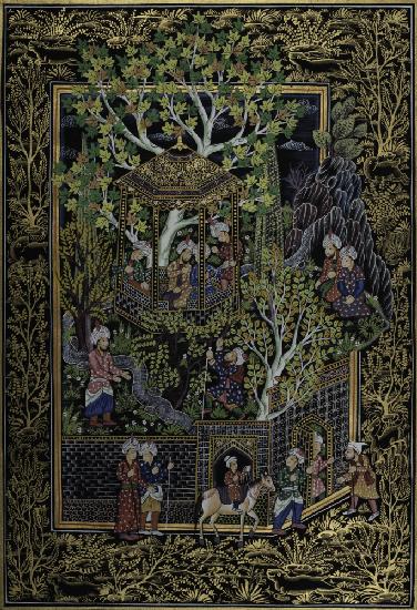INDO-PERSIAN PAINTING