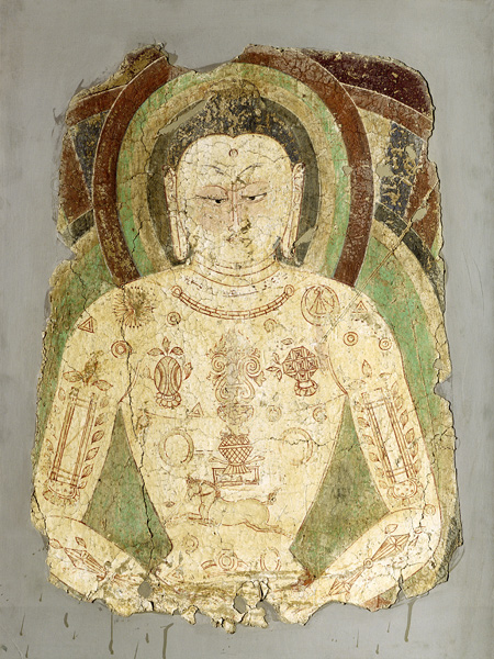 Vairochana Buddha, from Balawaste from Indian School