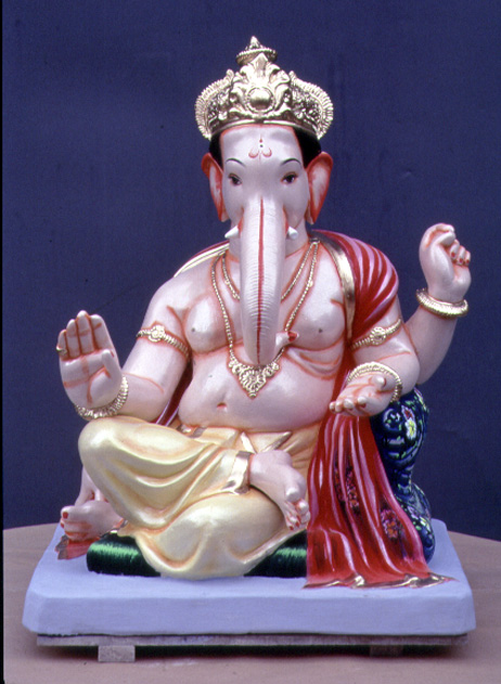 Ganesh, the Elephant God  from Indian School