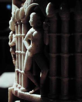 Detail of a pillar