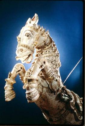 Horse, from Ritual Temple Chariot